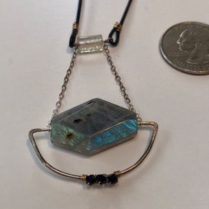 One of a kind Labradorite necklace